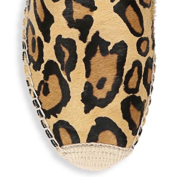 NEW SAM Edelman Khloe Leopard Espadrilles - Picture 5 of 8